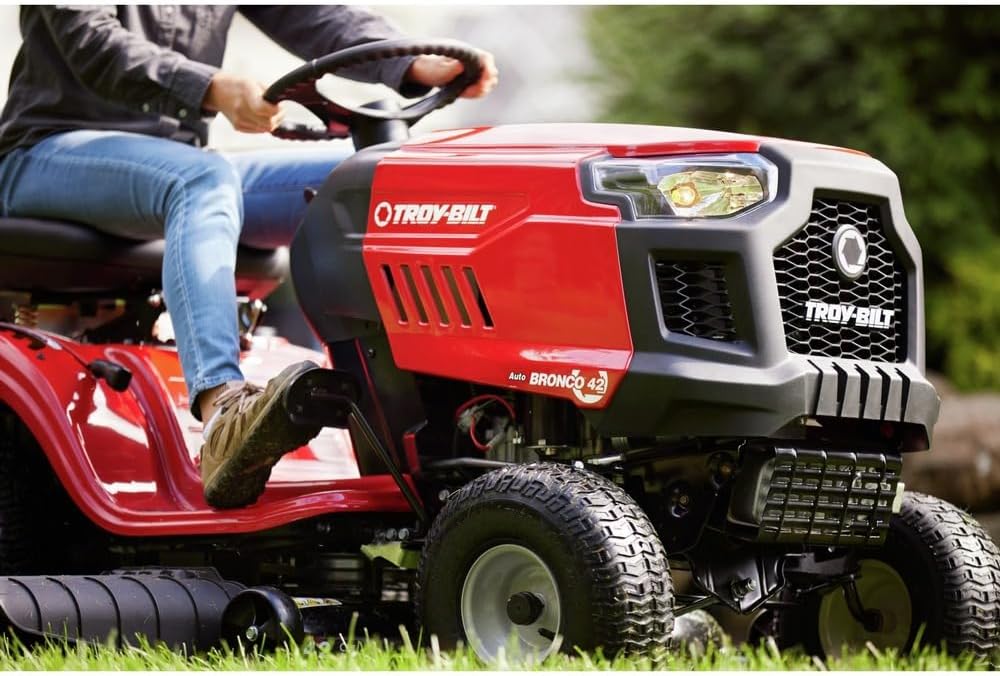 46 547cc Riding Lawn Mower E196853
