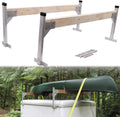 Adjustable Aluminum Roof Ladder Rack Bracket Kit O7356