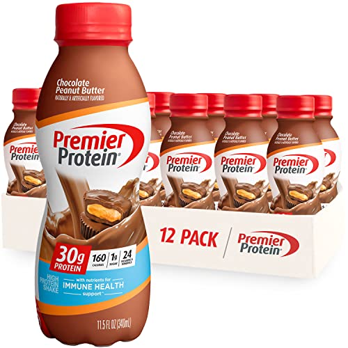 Café Latte Protein Shake 30g Protein 1g Sugar 11.5 fl oz 12 Pack X47432