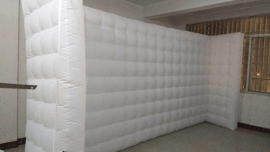 White 13 FT Inflatable Wall Partition Room Divider R734621
