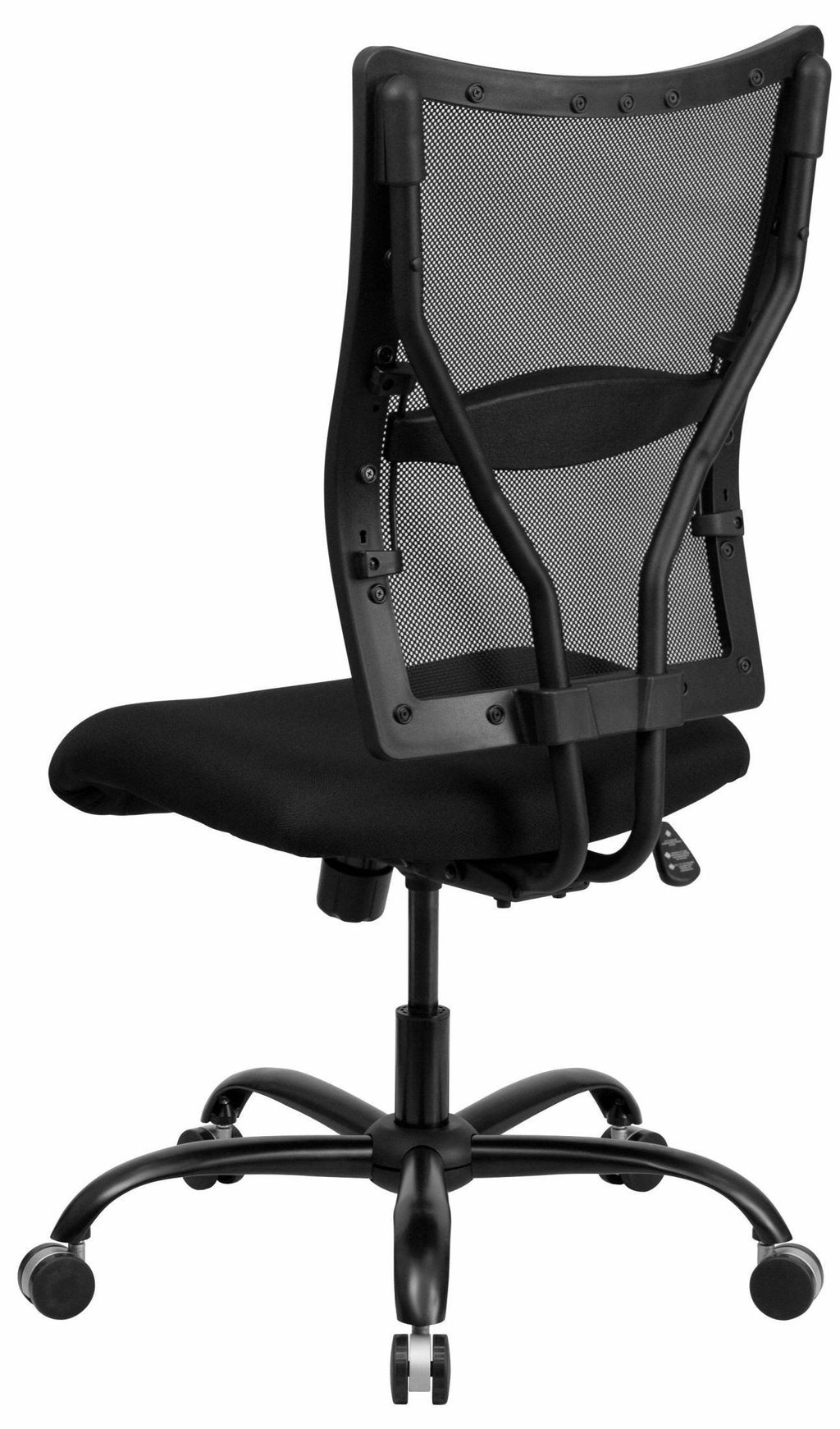 Big & Tall Black Mesh Executive Swivel Office Chair Z78318