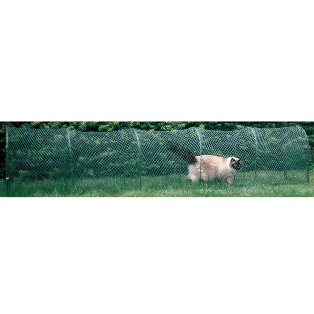 Green Outdoor Cat Enclosure I4095