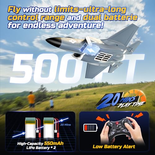 4 Channel Brushless RC Plane EDF Fighter Jet L2589