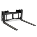 45" Skid Steer Pallet Fork Frame Attachment, 36" Fork Blades, 4,000 LB V304