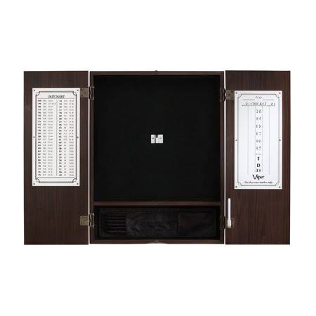 Steel Tip Cabinet and Bristle Dartboard S158