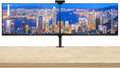 23.8 Inch FHD IPS LED Monitor 2-Pack with Webcam and Dual Monitor Stand S28619