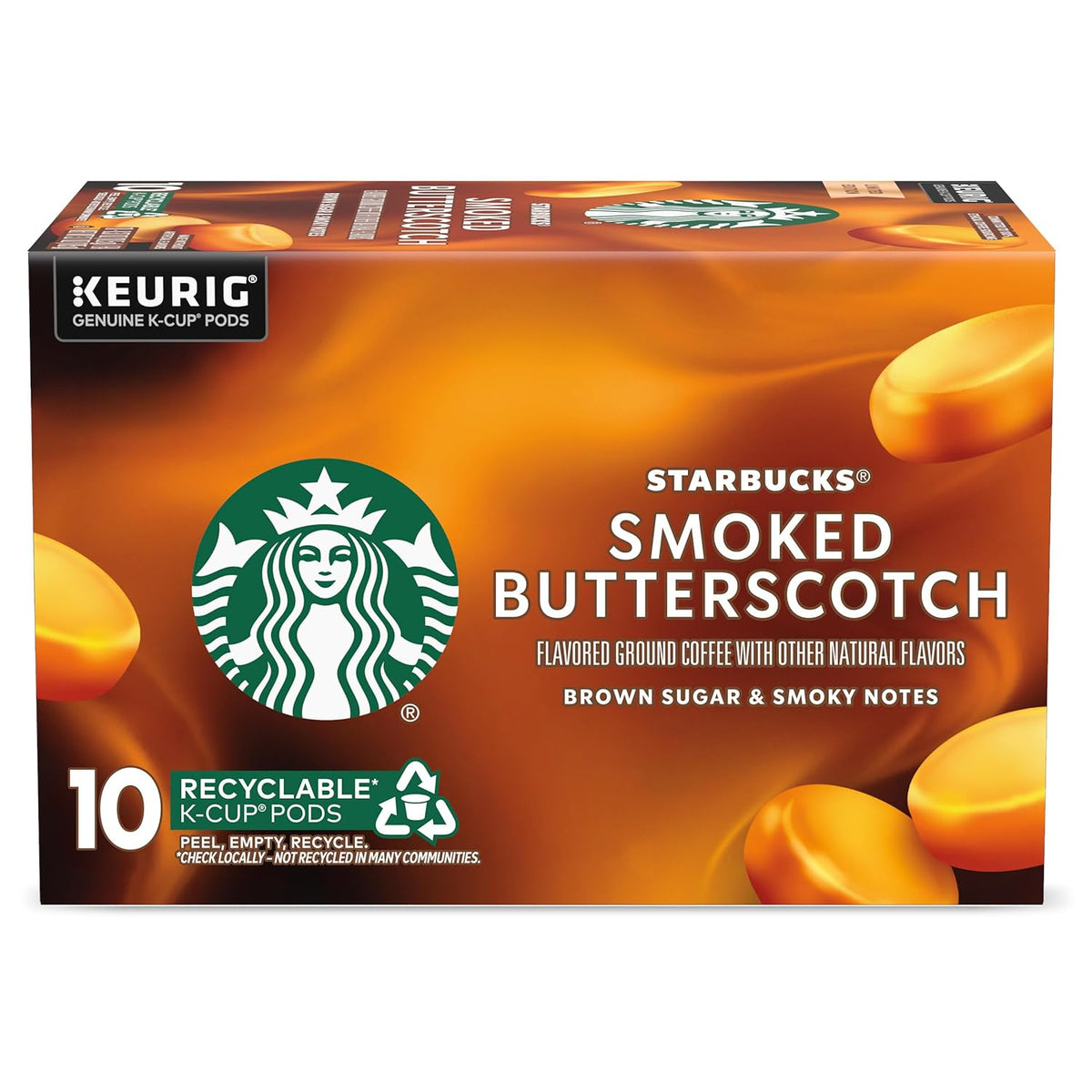 10 Pods Naturally Flavored Arabica Coffee E21189