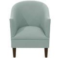 Upholstered Tub Chair Linen Seaglass Z381244