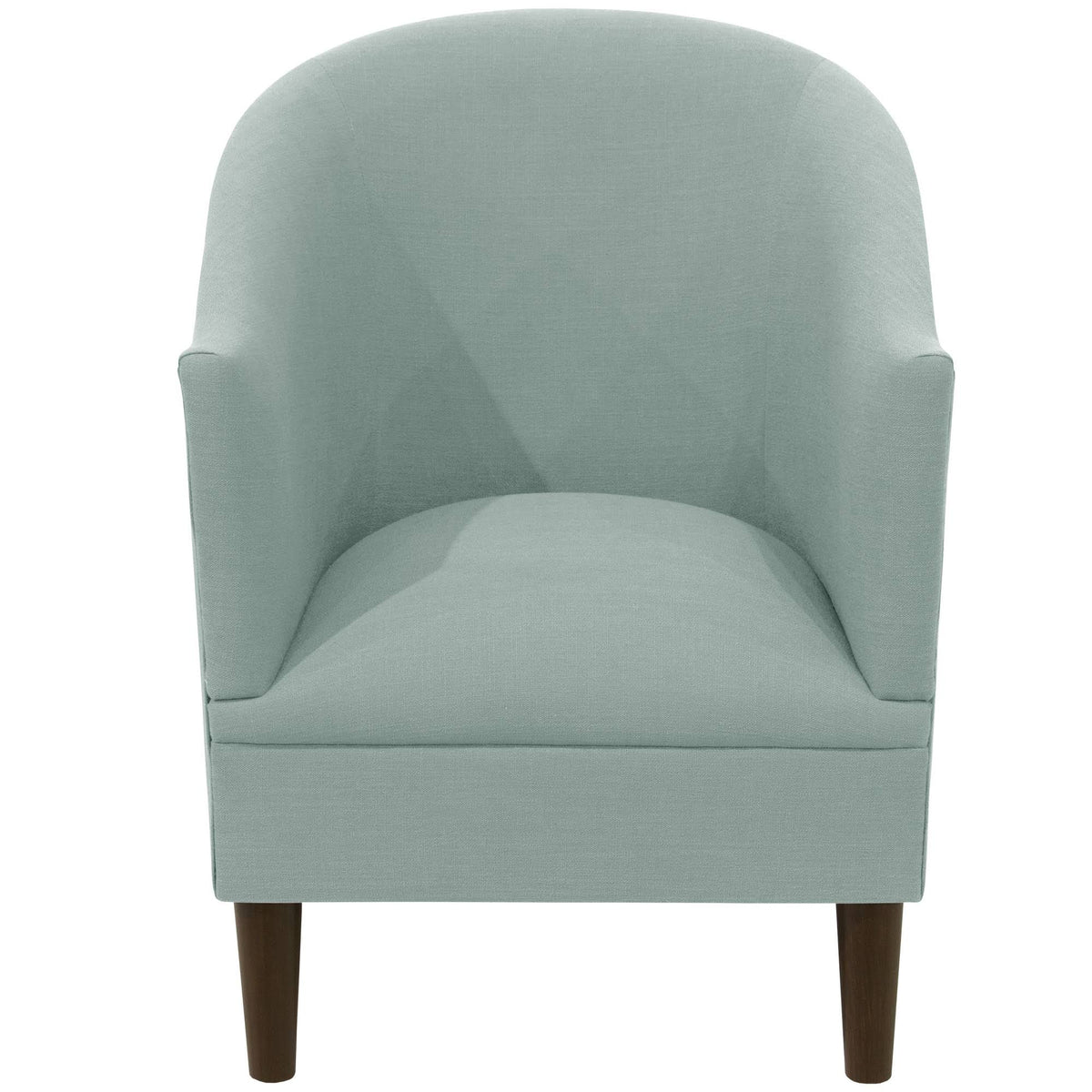 Upholstered Tub Chair Linen Seaglass Z381244