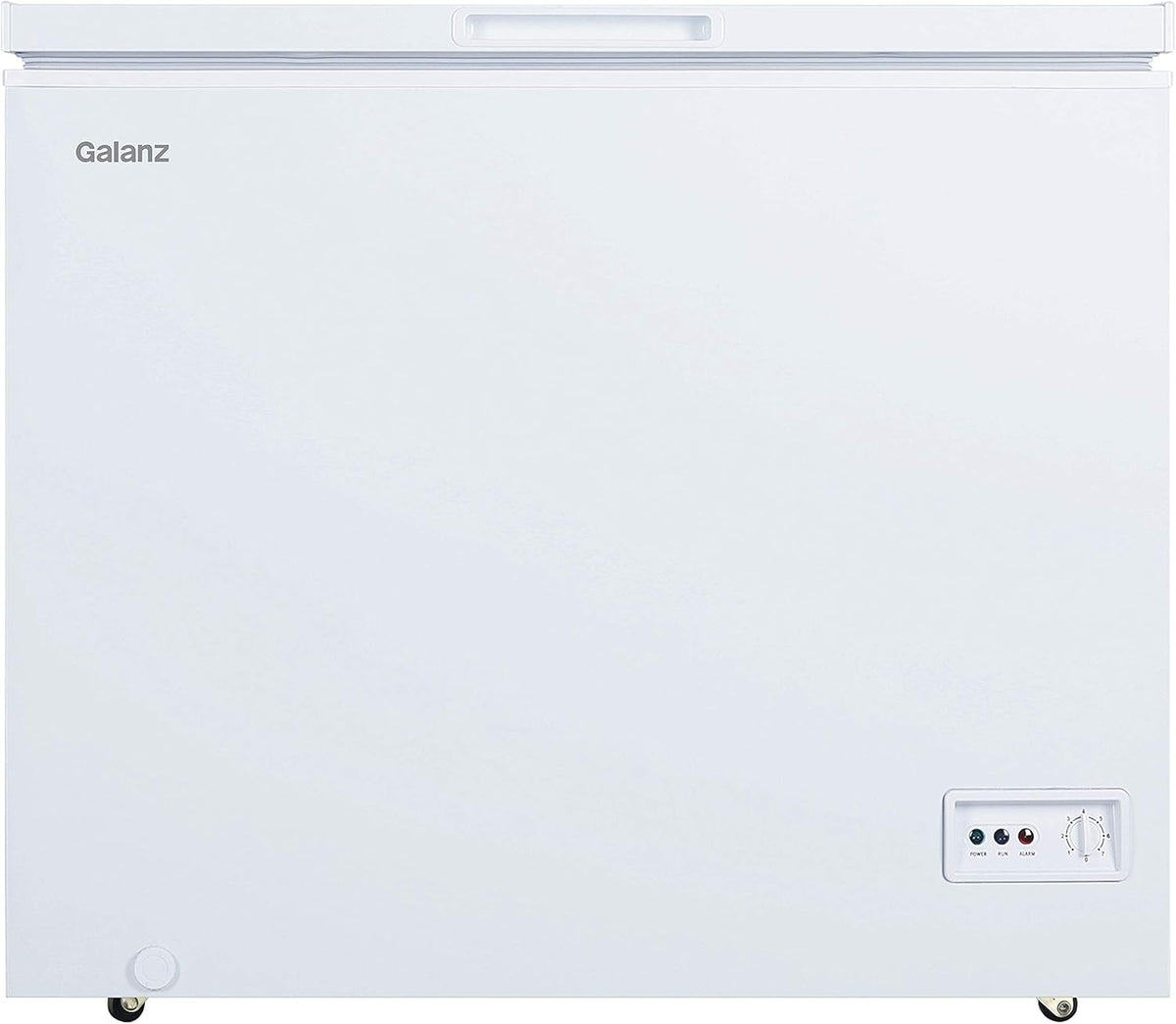 White 7.0 Cu Ft Chest Freezer R849