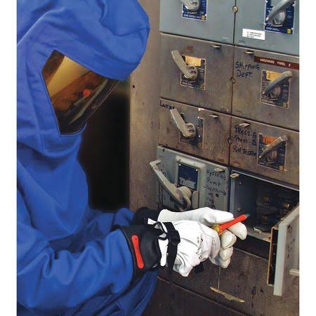 Electrical Gloves Class 0 Red Sz 8 S453