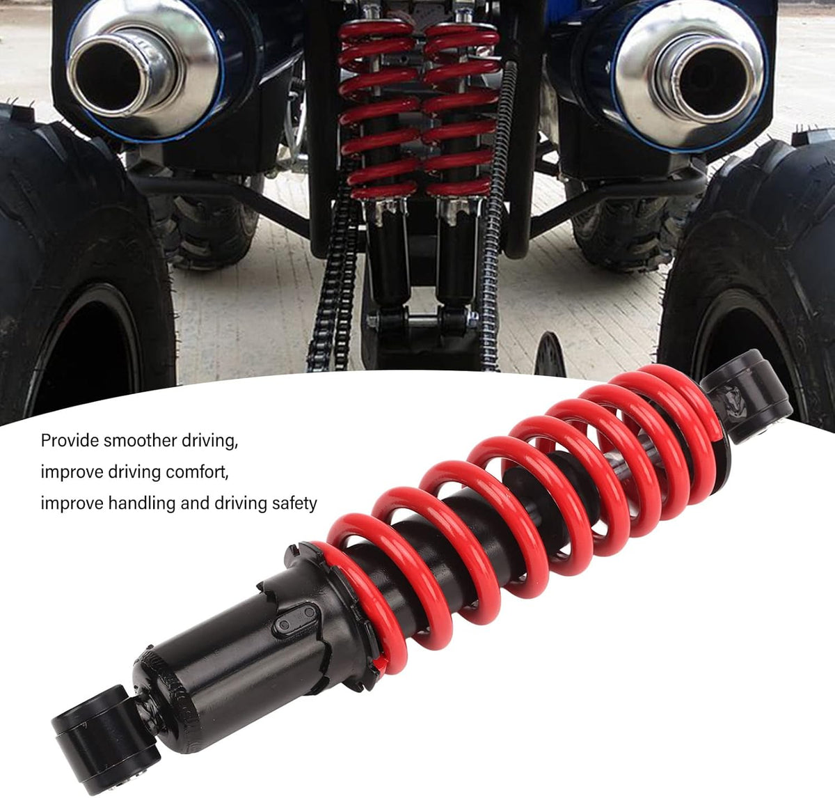 285mm 5 Level Adjustable Motorcycle Shock Absorber G9673