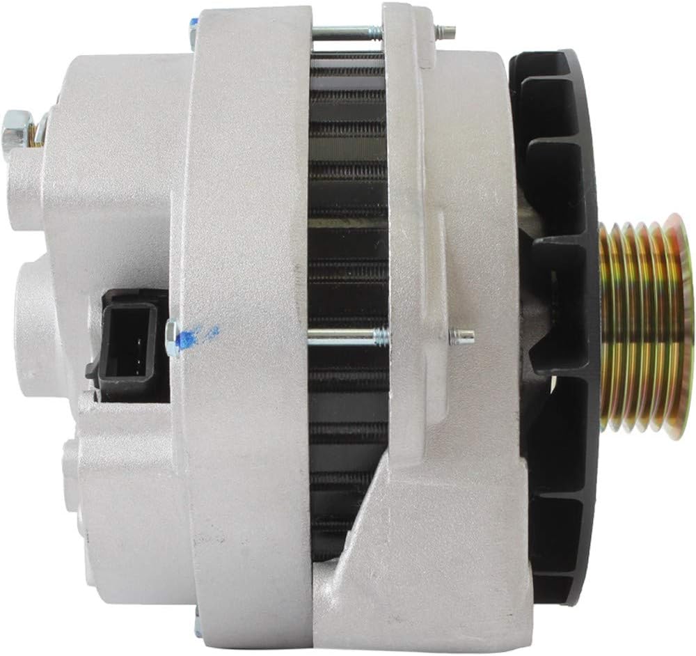 Alternator Compatible With Cadillac Escalade Chevy C10 C20 Pickup Tahoe 140 Amp T72640