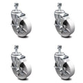 Semi Steel Swivel Caster with 5x22 Wheel I89799