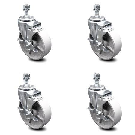 Semi Steel Swivel Caster with 5x22 Wheel I89799