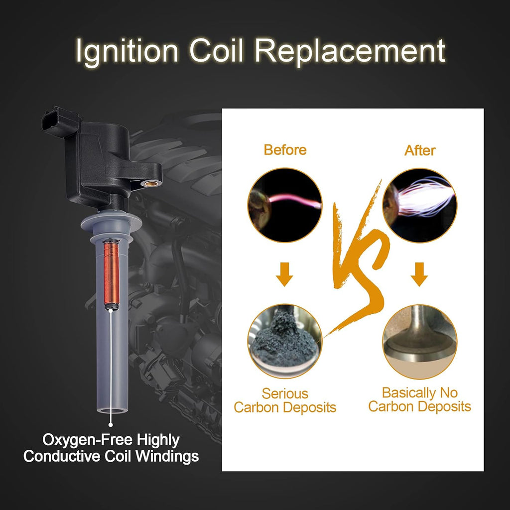 Ignition Coil Pack V6 3.0L Pack of 2 U647