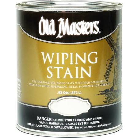 Fruitwood Interior Exterior Wiping Stain Quart Q7602
