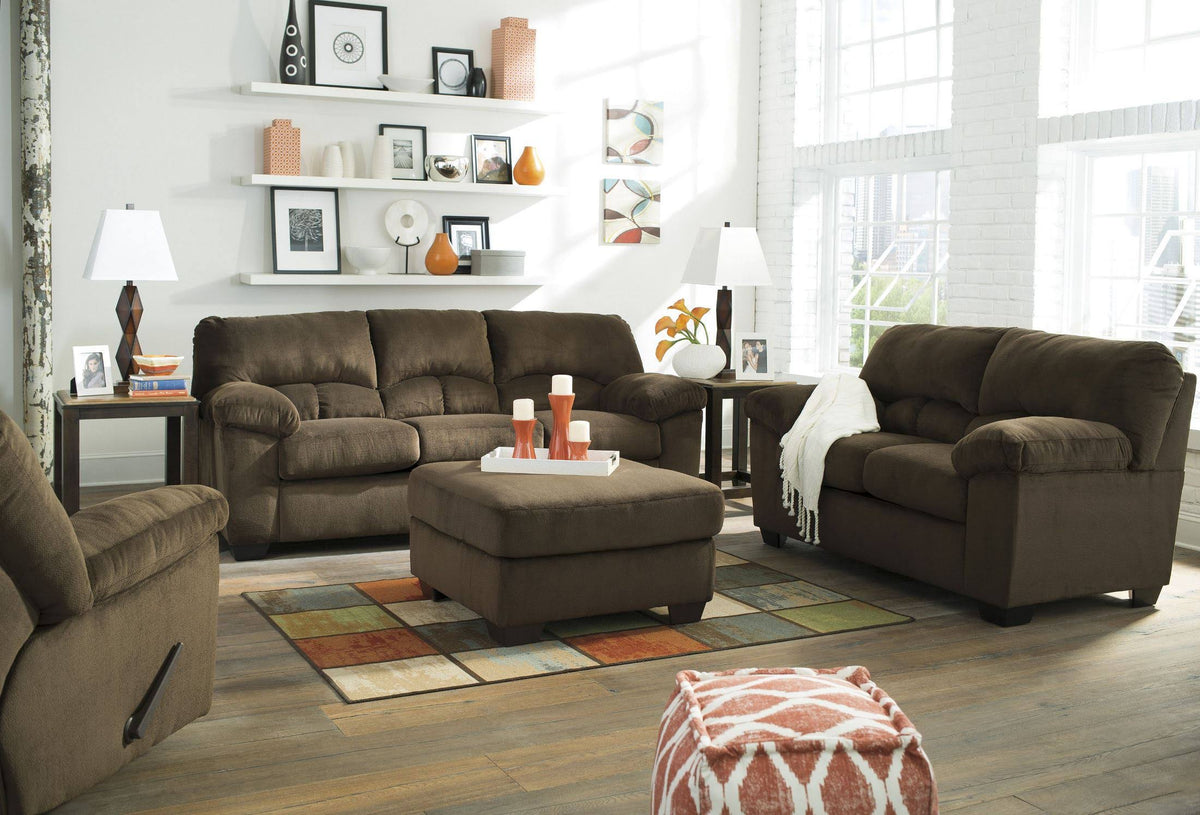 Chocolate Full Sofa Sleeper B32556