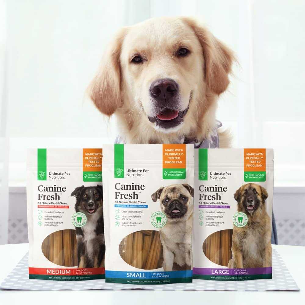 All Natural Canine Fresh Dental Chews Sticks C76474