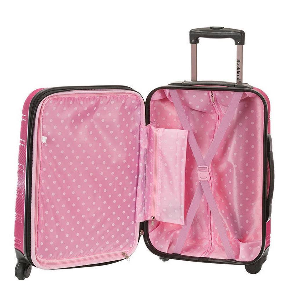 Lime 20-in. Expandable ABS Carry on A59715