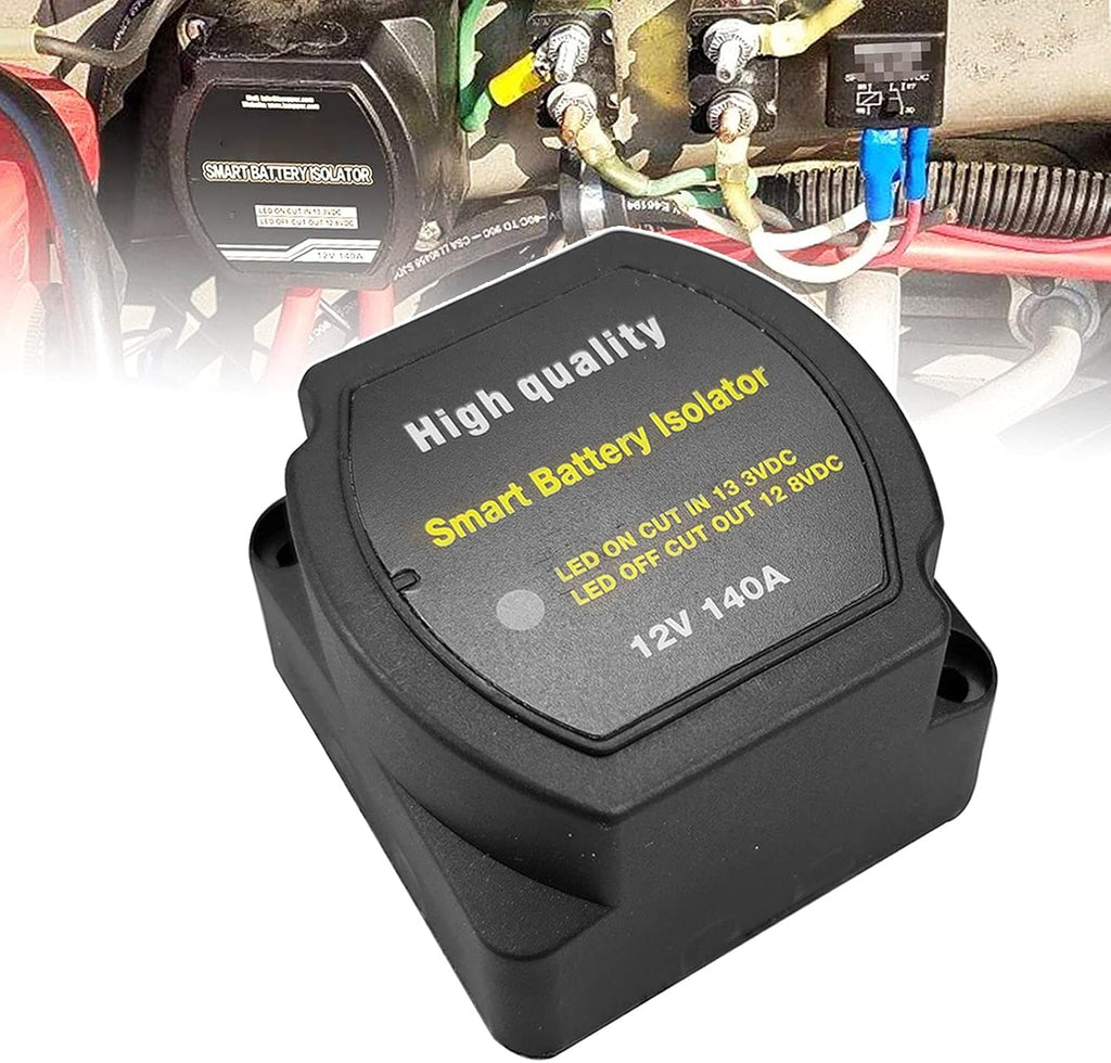 12V 140Amp Dual Battery Isolator Kit U259