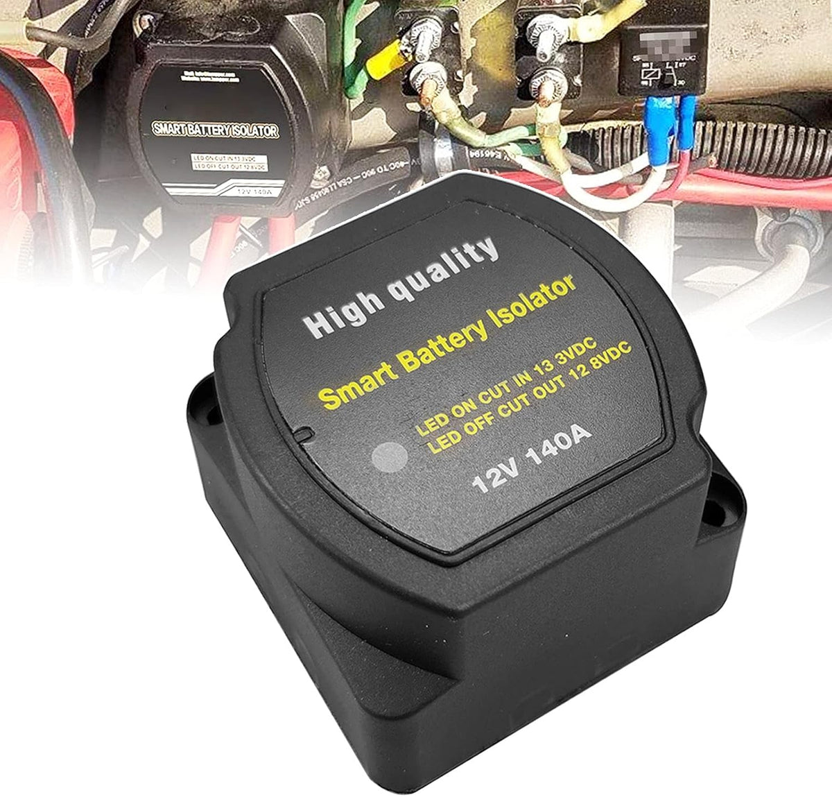 12V 140Amp Dual Battery Isolator Kit U259