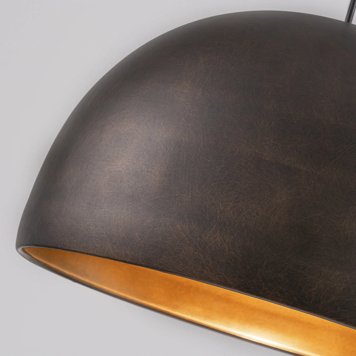 1-Light Dimmable Dome Kitchen Island Pendant G16804