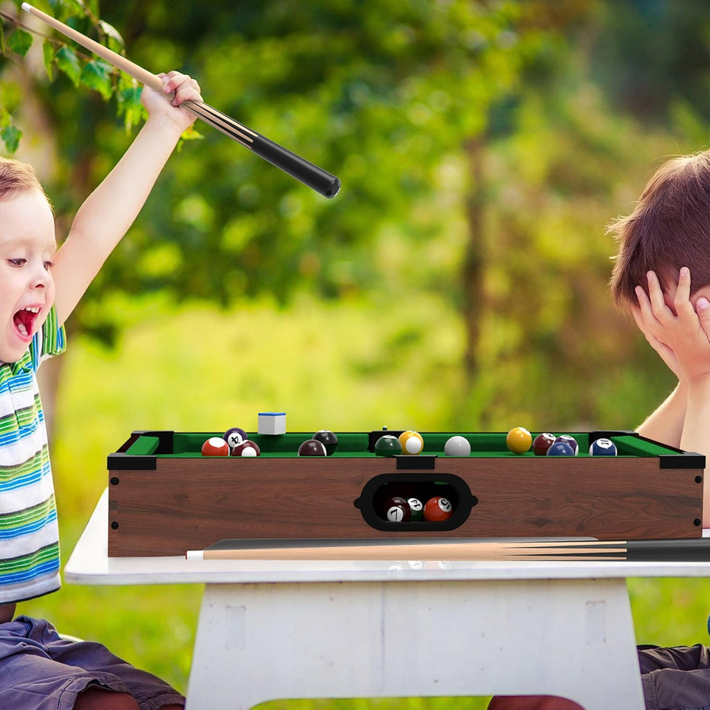 20-Inch Portable Tabletop Billiards Game Y1236