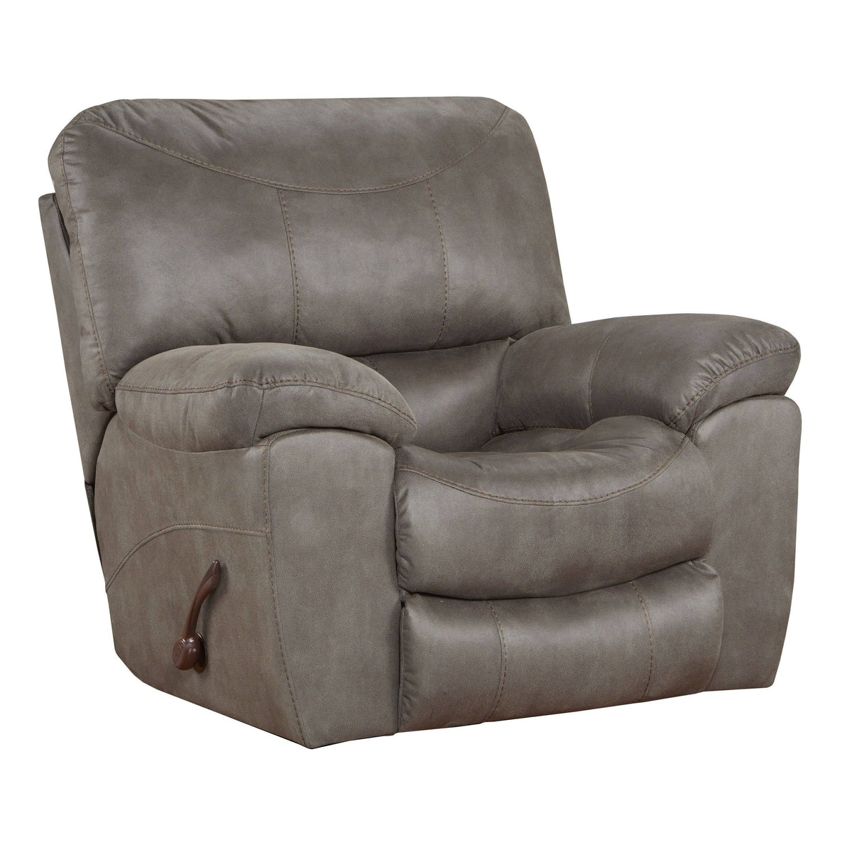 Charcoal Rocker Recliner M343