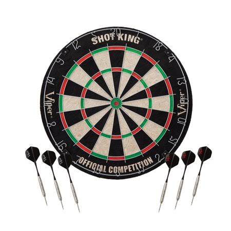 Steel Tip Cabinet and Bristle Dartboard S158