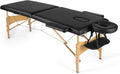 Black Adjustable Massage Table with Carrying Bag C59159