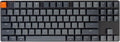 87 Keys Ultra-Slim Wireless Bluetooth/USB Wired Mechanical Keyboard V325079