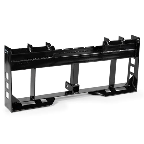 45" Skid Steer Pallet Fork Frame Attachment, 36" Fork Blades, 4,000 LB V304