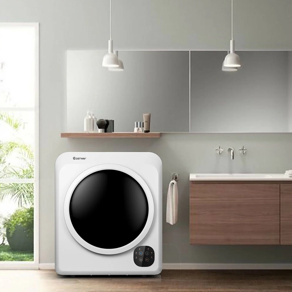 1700W Portable Electric Tumble Clothes Dryer 13.2 lbs G658