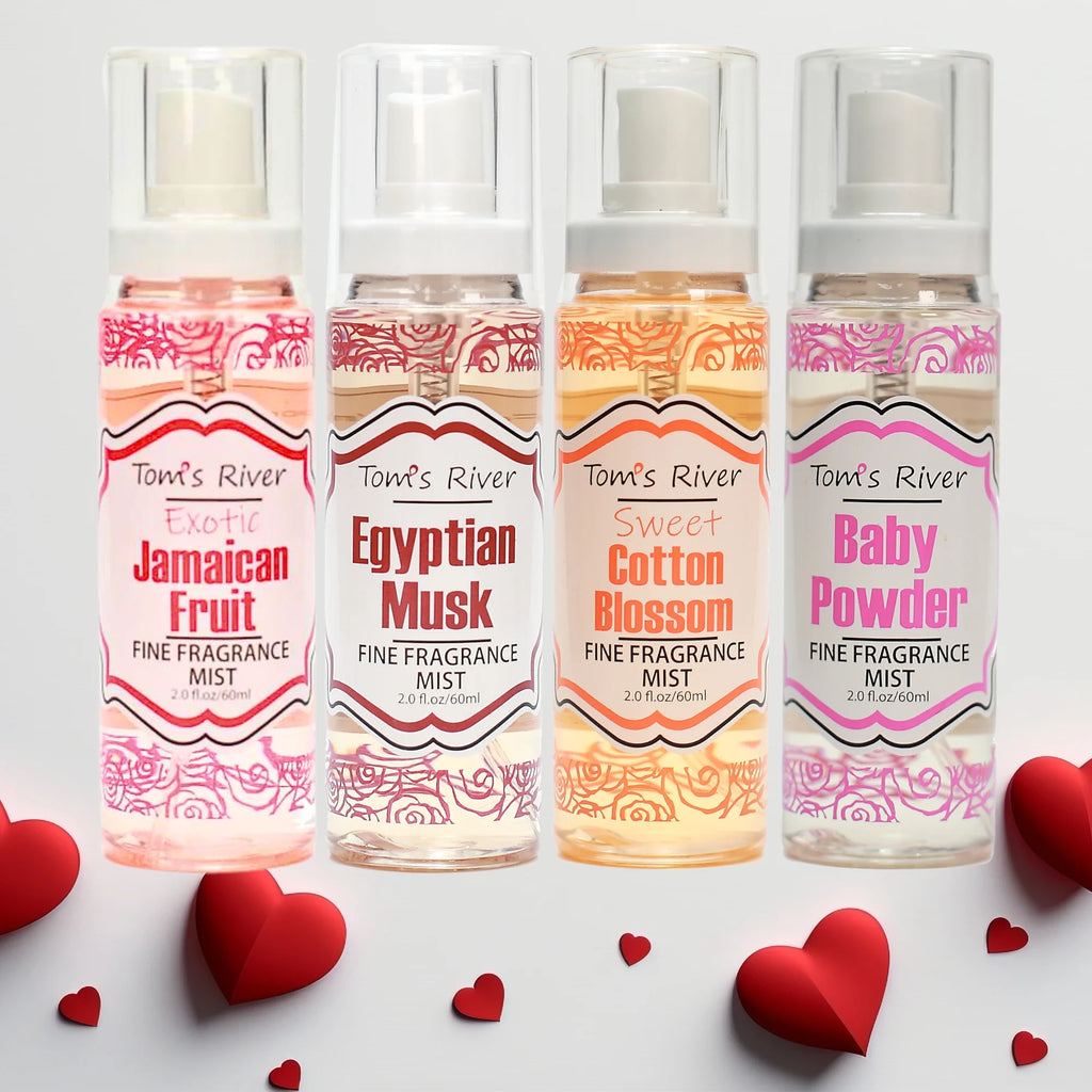 4 Pc Fine Fragrance Body Mist Set H9422