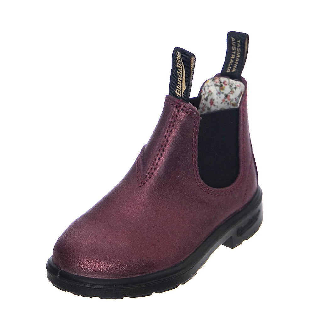 Rose Pink Kids Work Boots L320055