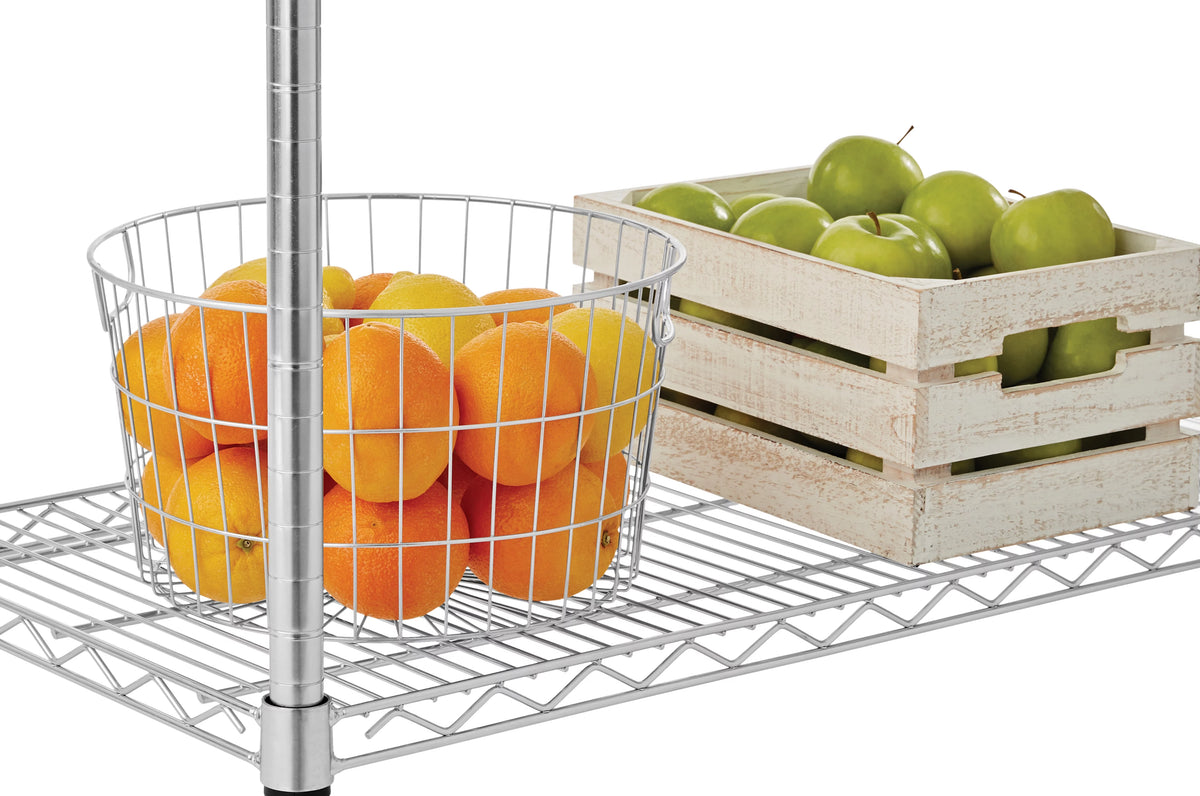 Chrome Wire 5-Tier Heavy Duty Shelf K683967