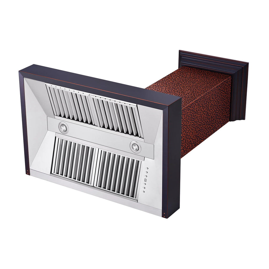 30 in. 900 CFM Wall Mount Range Hood R1718