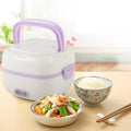 Portable Electric Lunch Box Food Heater 1L Stainless Steel X6731