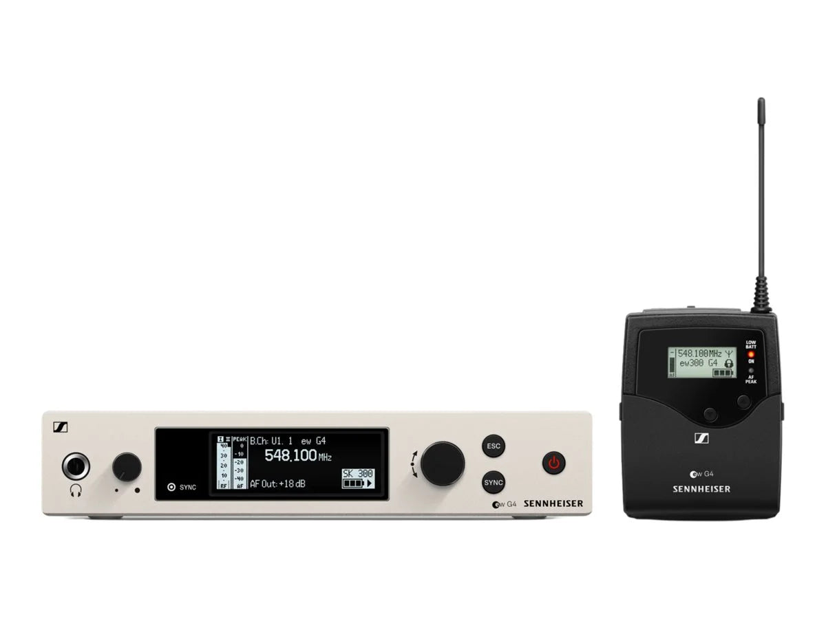 Wireless Bodypack Base Set W9610