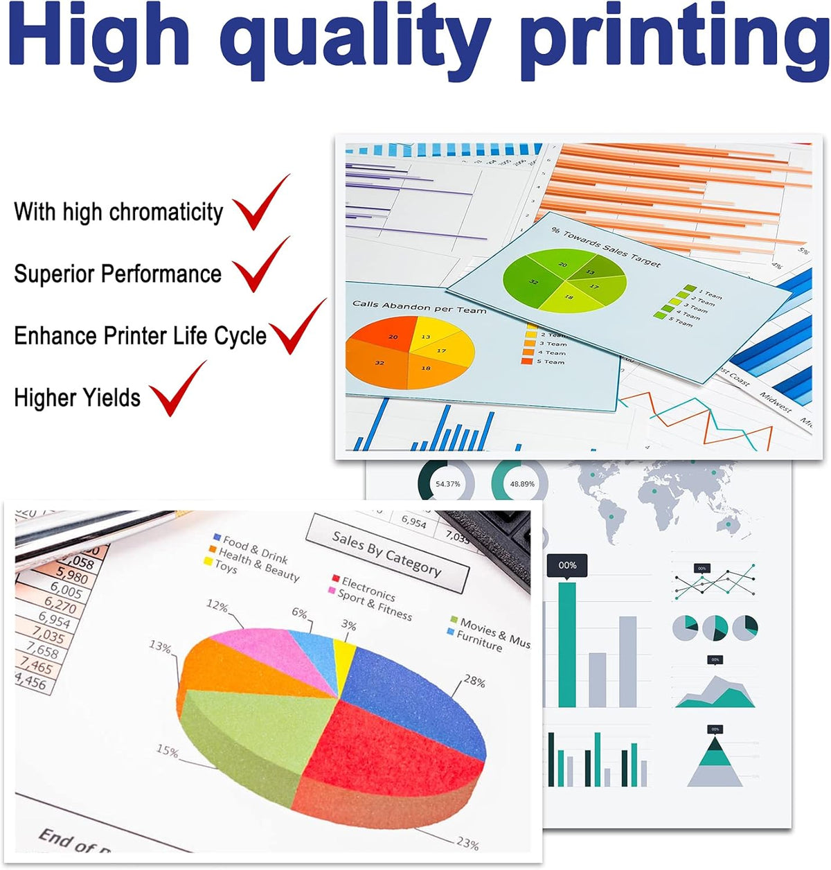 Magenta Toner Cartridge for ECOSYS P5021cdw M5521cdn M5521cdw P5021cdn Series Printer B309