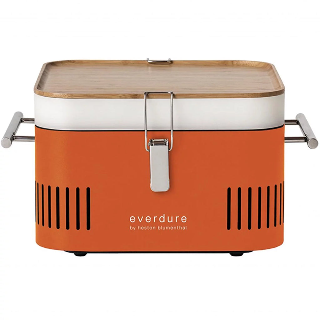 Charcoal Grill with Cool Touch Handles and Bamboo Serving Board H651450