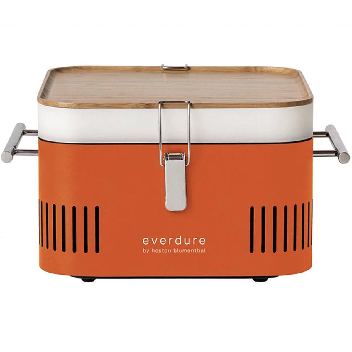 Charcoal Grill with Cool Touch Handles and Bamboo Serving Board H651450