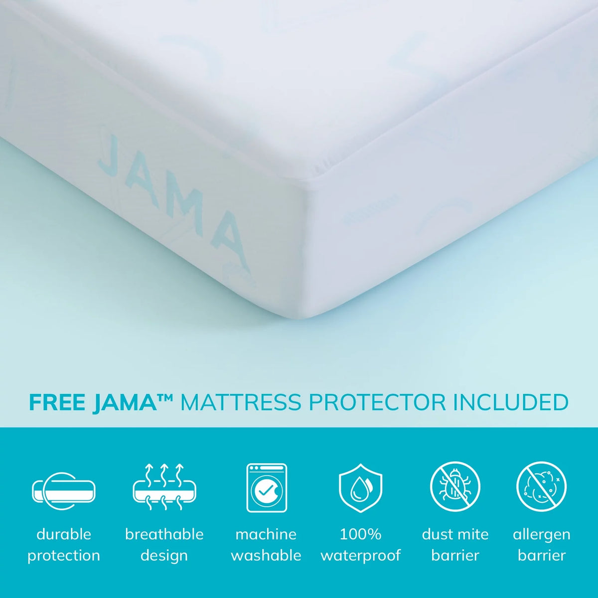 5 inch Memory Foam Twin Size Mattress D616