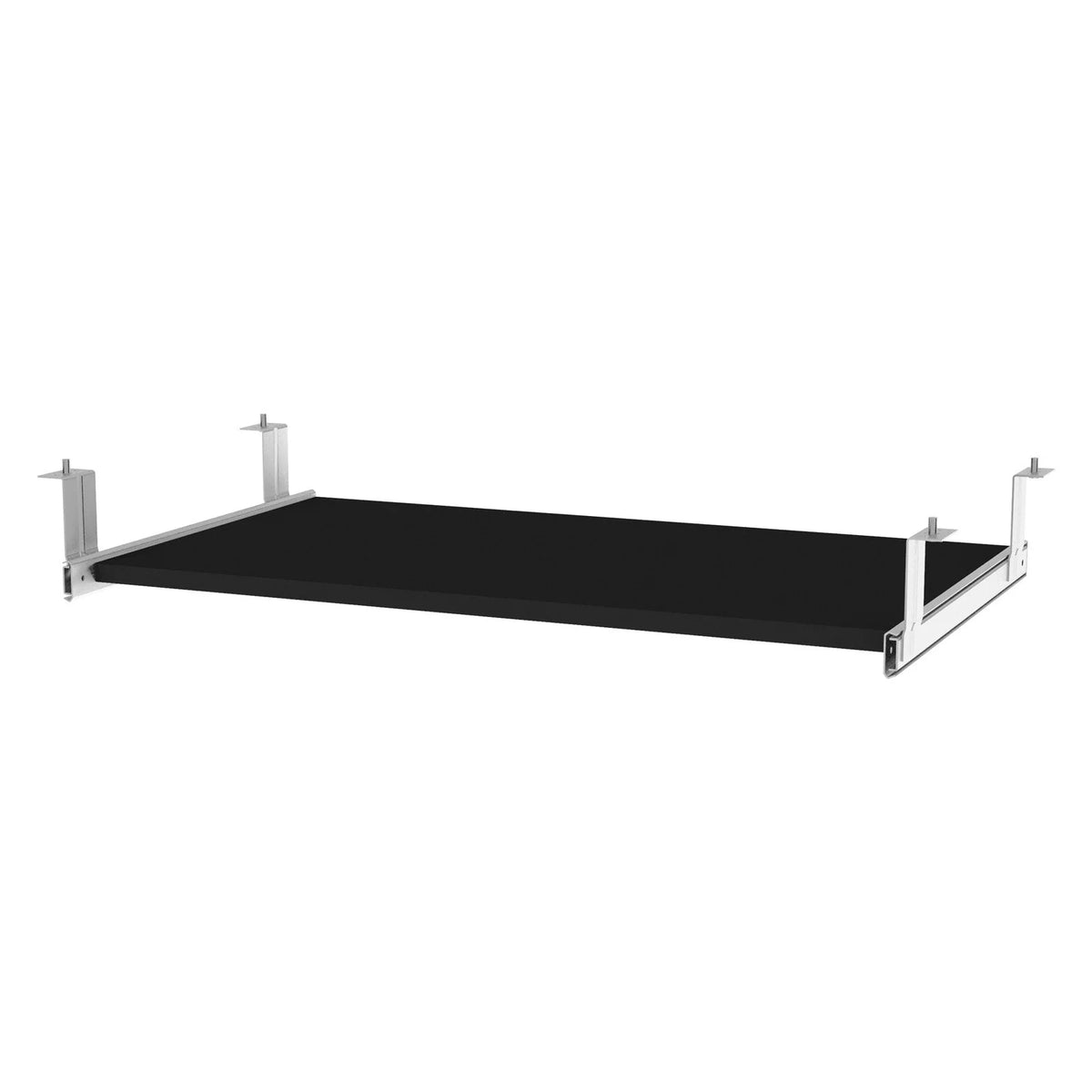 L Desk with 4 Door Hutch N477