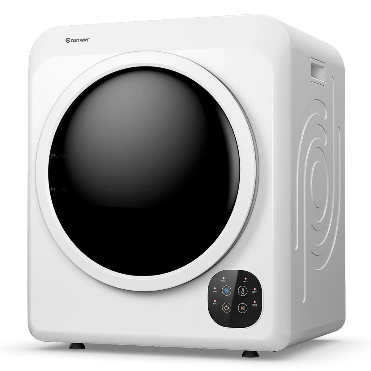 1700W Portable Electric Tumble Clothes Dryer 13.2 lbs G658