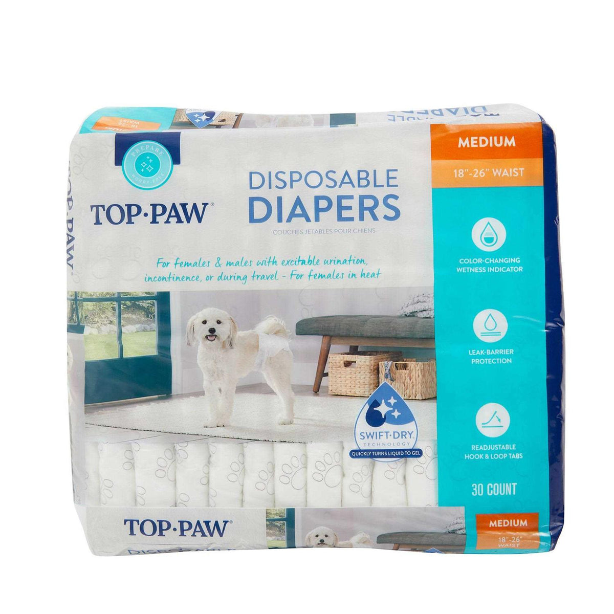 Disposable Dog Diapers G3553