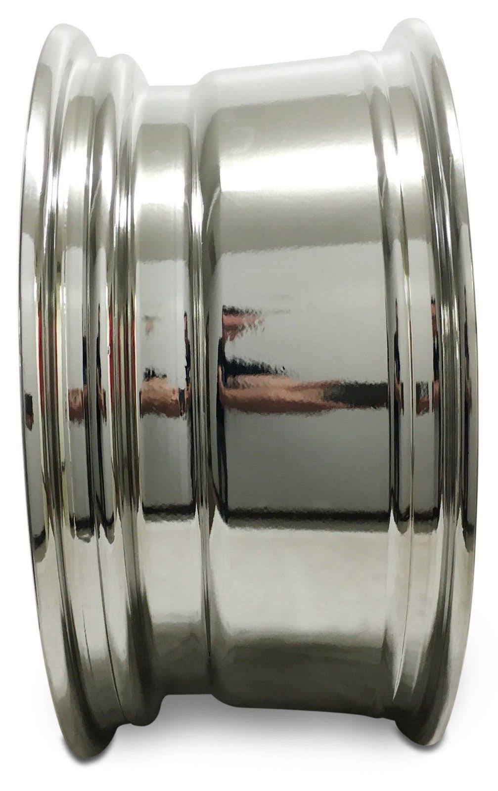 17 inch 6 Lug Chrome Rim Wheel N2715