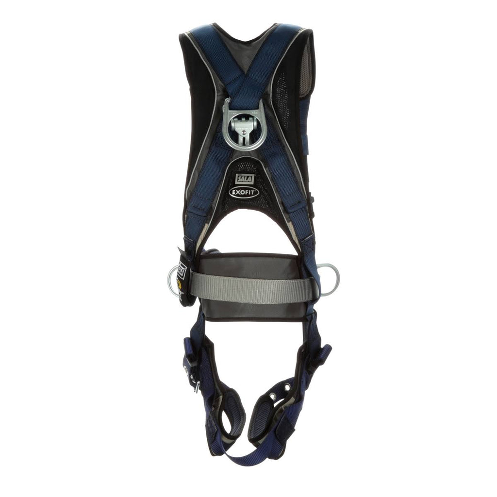 2X-Large Blue Positioning Climbing Harness G819