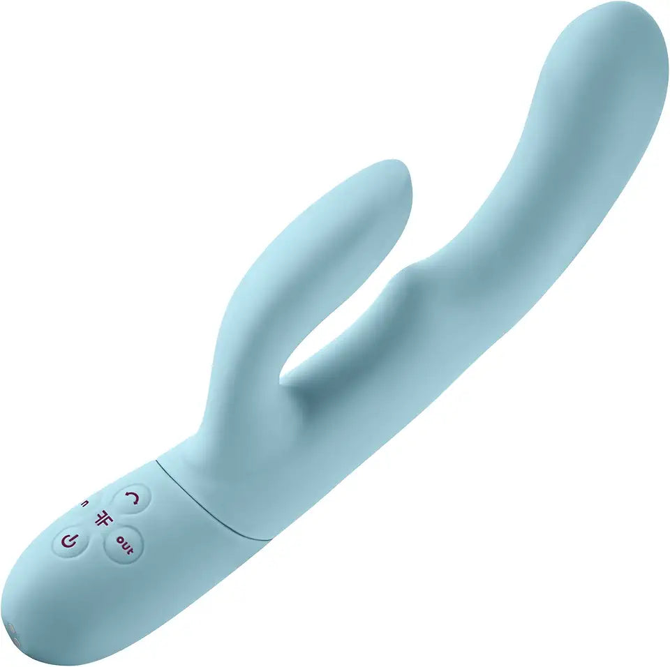 Light Blue Rabbit Vibrator with 12 Modes L32725